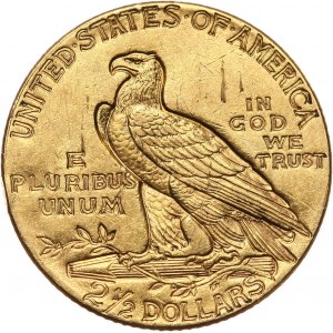 USA, 2 1/2 Dollars 1928, Philadelphia