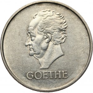 Germany, Weimar Republic, 3 Mark 1932 D, Munich, Goethe