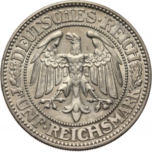 Germany, Weimar Republic, 5 Mark 1928 A, Berlin, Oaktree