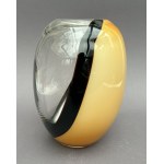 Wazon, Mediterana, Dreamlight Glass Design, Niemcy, lata 80te