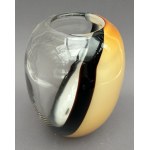 Vase, Mediterana, Dreamlight Glass Design, Deutschland, 1980er Jahre