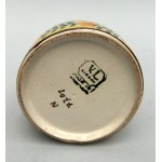 Mały dzbanek z kwiatami, VL Ceramics, Hollandia. Sygnowany