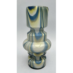 Vase aus Muranoglas, von Carlo Moretti, Italien, 1970er Jahre.