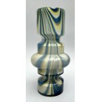 Vase aus Muranoglas, von Carlo Moretti, Italien, 1970er Jahre.