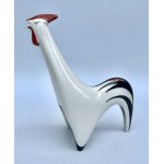 Figurka Kogut, Zakłady Porcelany Stołowej „Ćmielów, proj. H. Jędrasiak, Polska, 1956
