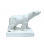 Pair of Bears, Faience, 2nd third of 20th century