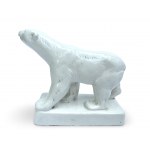 Pair of Bears, Faience, 2nd third of 20th century