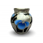 Porcelain vase, signed, designed by Friedrich Wilhelm Spahr, Schwäbisch Gmünd, Germany, 1930s