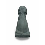 Lion figure made of lavinite, cast Lavinit Company. Perlicz and Krupka?, Wloclawek, 1920s/30s. Poland.