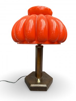 Lampka nocna Art Deco, lata 20/30 XXw.