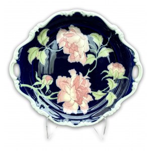 Dekorativní talíř Rosenthal - série Pompadour, Německo, 30. léta 20. století.