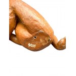 Ceramic sculpture Nude, signed, author undetermined, Europe, 1930s.