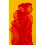 Sara Ilia (ur. 1995, Warszawa), Hold On II, 2022