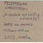 Przemysław Garczyński (nar. 1988, Lublin), E-slunce nesvítí a nehřeje, 2023