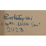 Paweł Kałużyński (ur. 1979, Warszawa), Bez tytułu z cyklu Wielki sen, 2023