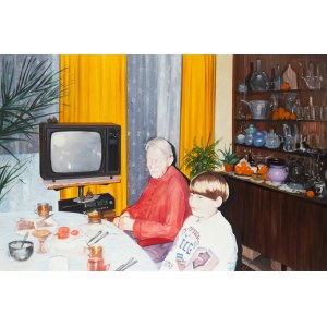 Aleksandra Nowicka (b. 1997, Olsztyn), Cones, 2022