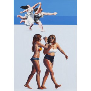 Julita Malinowska (nar. 1979, Otwock), Girls just wanna have fun III, 2015