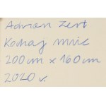 Adrian Zert (geb. 1994), Liebe mich, 2020.