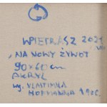 Wojciech Pietrasz (nar. 1973, Rzeszów), Za nový život, 2021