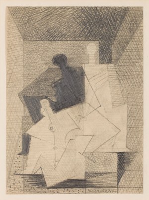 Louis Marcoussis (1878 Łódź - 1941 Cusset), 