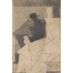 Louis Marcoussis (1878 Łódź - 1941 Cusset), Trzy kobiety (Les trois femmes, Étude pour Aurélia), 1930