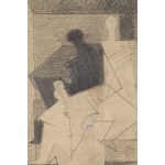 Louis Marcoussis (1878 Lodž - 1941 Cusset), Tri ženy (Les trois femmes, Étude pour Aurélia), 1930