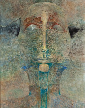 Zdzisław Beksiński (1929 Sanok - 2005 Warszawa), Bez tytułu, 2004