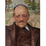 Jacek Malczewski (1854 Radom - 1929 Krakau), Porträt von Józef Nekand Trepka, 1909