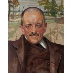 Jacek Malczewski (1854 Radom - 1929 Krakow), Portrait of Józef Nekand Trepka, 1909