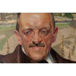 Jacek Malczewski (1854 Radom - 1929 Kraków), Portret Józefa Nekanda Trepki, 1909