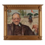 Jacek Malczewski (1854 Radom - 1929 Kraków), Portret Józefa Nekanda Trepki, 1909