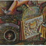 Jerzy Janisch (1901 Gródek Jagielloński - 1962 Warsaw), Composition, 1930-35