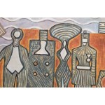 Jerzy Janisch (1901 Gródek Jagielloński - 1962 Warsaw), Mannequins, ca1942