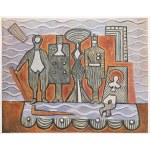 Jerzy Janisch (1901 Gródek Jagielloński - 1962 Warsaw), Mannequins, ca1942