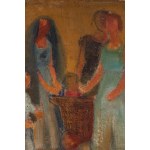 Louis Lille (1897 Podwłoczyska nad Zbruczem - 1957 Paríž), Ženy s kolískou