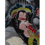 Tomasz Poznysz (b. 1988, Pasłęk), Odalisque en grisaille from the series Under the skin, 2023