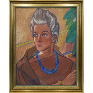 Zofia STRYJEŃSKA (1891-1976), Porträt einer Frau, um 1940