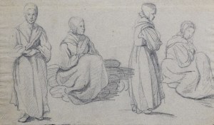 Piotr MICHAŁOWSKI (1800-1855), Dzieci - szkice postaci