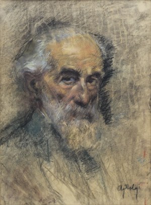 Józef UJHELI (1895-?), Starzec