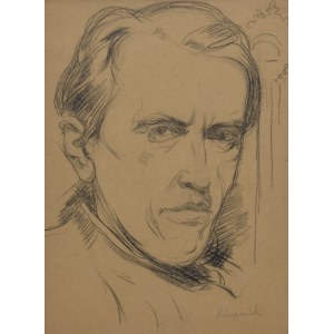 Czesław RZEPIŃSKI (1905-1995), Autoportrét, pred rokom 1939