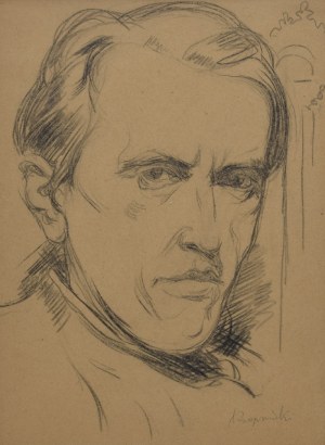 Czesław RZEPIŃSKI (1905-1995), Autoportret, przed 1939