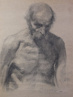 Stanisław BENDER (1882-1975), Portret mężczyzny
