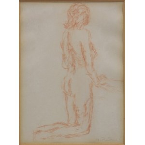 Hanna RUDZKA-CYBISOWA (1897-1988), Nude of a woman