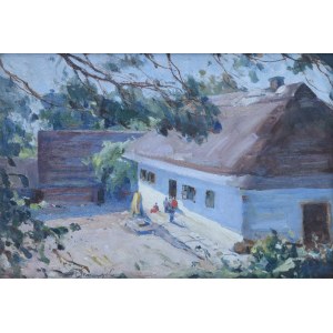 Painter unspecified, 20th century, Cottage