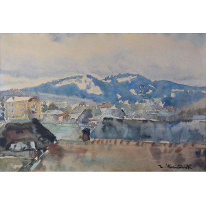 Zdzisław KRAŚNIK (1881-1964), Berglandschaft