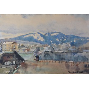 Zdzisław KRAŚNIK (1881-1964), Mountain Landscape