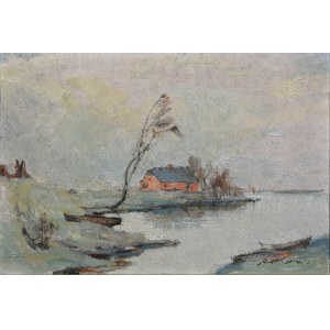 Marian MOKWA (1889-1987), Landscape