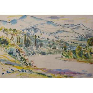 Hanna RUDZKA-CYBISOWA (1897-1988), Mountain Landscape