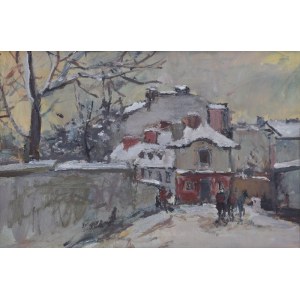 Magdalena SPASOWICZ (geb. 1927), Winterlandschaft