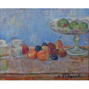 Hanna RUDZKA-CYBISOWA (1897-1988), Still life with apples